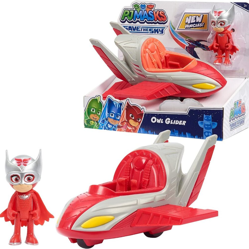 PJ Masks Save the Sky Owl Glider